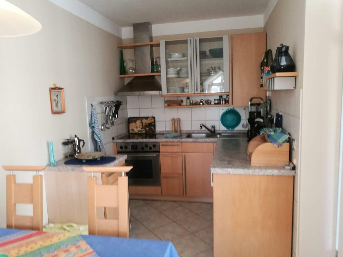 2-Zimmer Ferienwohnung Im Zentrum Von Binz Esterno foto